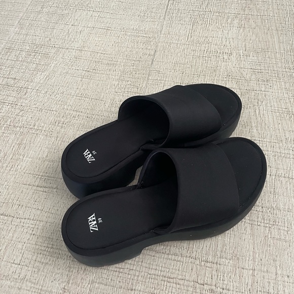 ZARA Platform Sandals (S39) - Picture 5 of 5